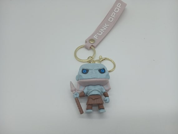Funk Character Rubber Keychain - image 1