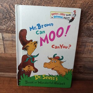 Helle & Frühe Bücher - Dr. Seuss's Mr. Brown Can Moo! Können Sie? (gebundene Ausgabe)