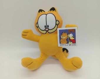 Vintage Garfield & Odie Plush Toy