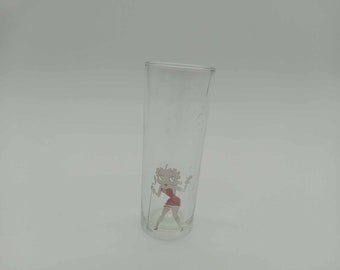 Betty Boop Tequila Shot Glass