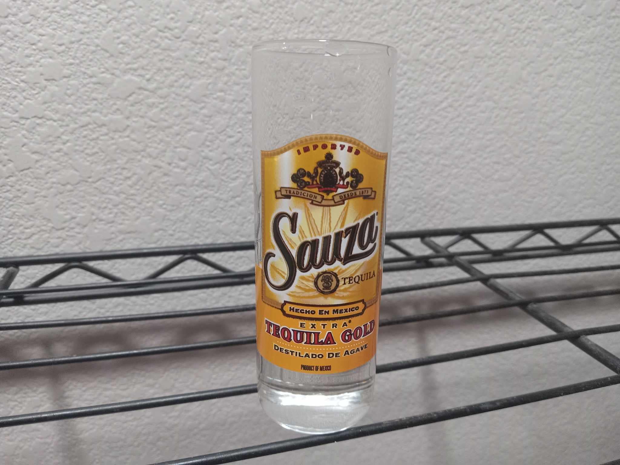 Sauza Tequila Shot Glass