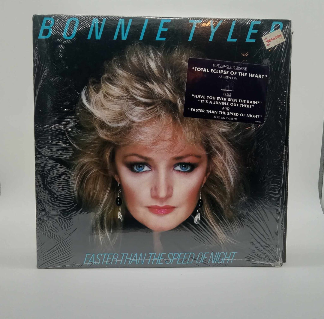 Bonnie Tyler Total Eclipse Of The Heart Songtext Vinyl Bonnie Tyler Total Eclipse of the Heart Record Album - Etsy