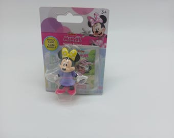 Disney Minnie Mouse Mini Figure - Cake Topper (new)