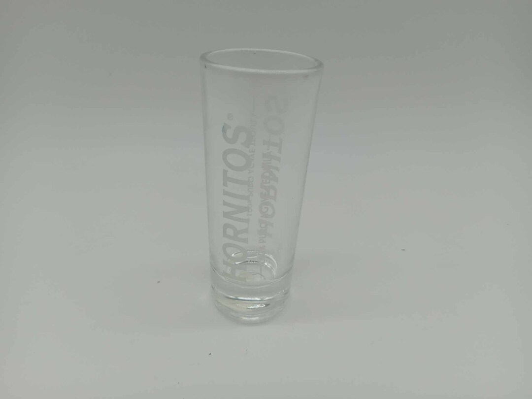 Tequila Hornitos Tequila Shot Glass 100 Puro Agave Etsy