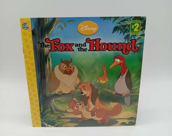 Children Book Disney's The Fox and the Hound (Paperback)