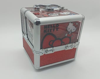 Caja de maquillaje especial de Hello Kitty 6.5x7x6.5