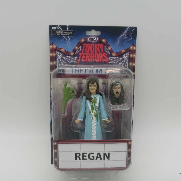 Neca Toony Terros The Excorcist Regan figure (new)