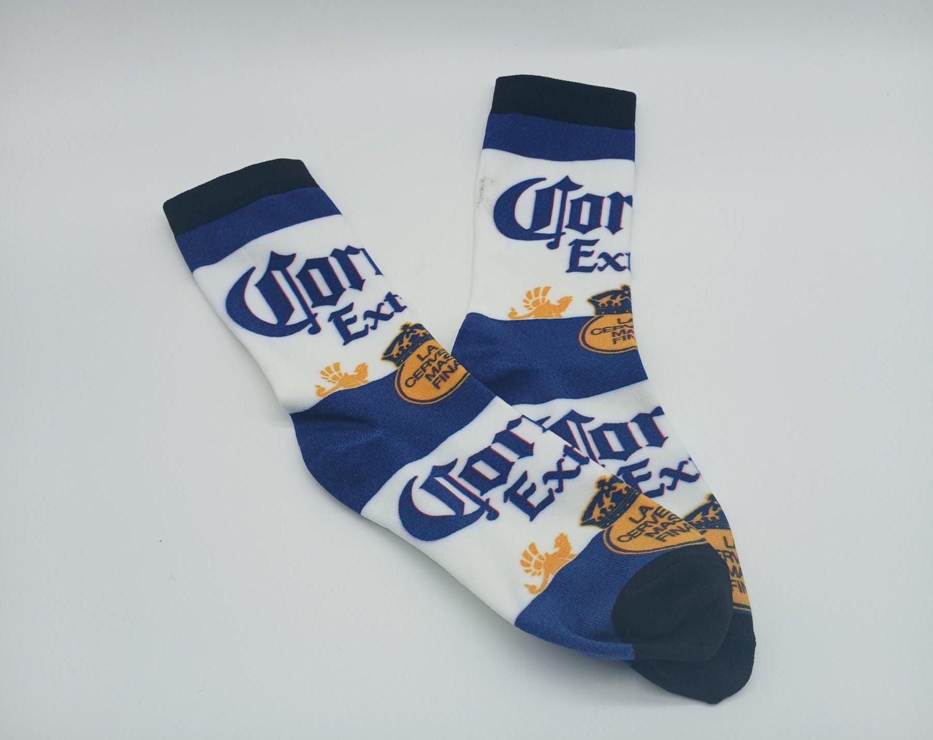 Menyellow Sock Corona Extra Man (new) - Etsy