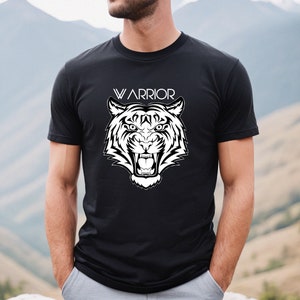 Tiger Warrior Unisex Softstyle T-Shirt -