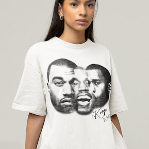 Vintage Kanye West Shirt, Bootleg Kanye Tshirt, Ye Tee, Kanye Merch, Donda, Life of Pable, Graduation, Late Registration, Kanye Album