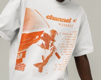 Channel Orange T-Shirt , Frank Ocean Vintage 90s Style Graphic Shirt , Blond Shirt, Cute Unisex Retro Tee, Blonded Frank Ocean Tshirt