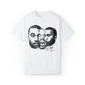 Vintage Kanye West Shirt, Bootleg Kanye Tshirt, Ye Tee, Kanye Merch
