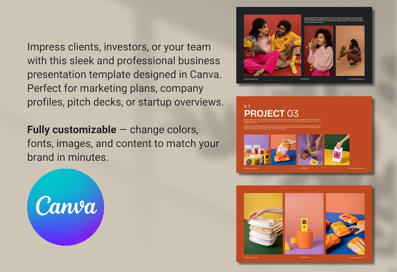 Designer Canva Portfolio Template | 40+ Minimalist Slides (digital ...