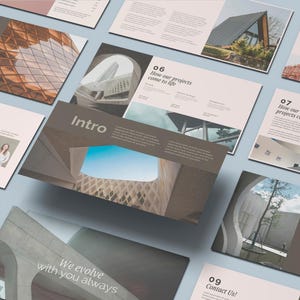 Annual Report Template A4 | Editable Canva Business | Minimal Professional Proposal Layout | Printable & Digital