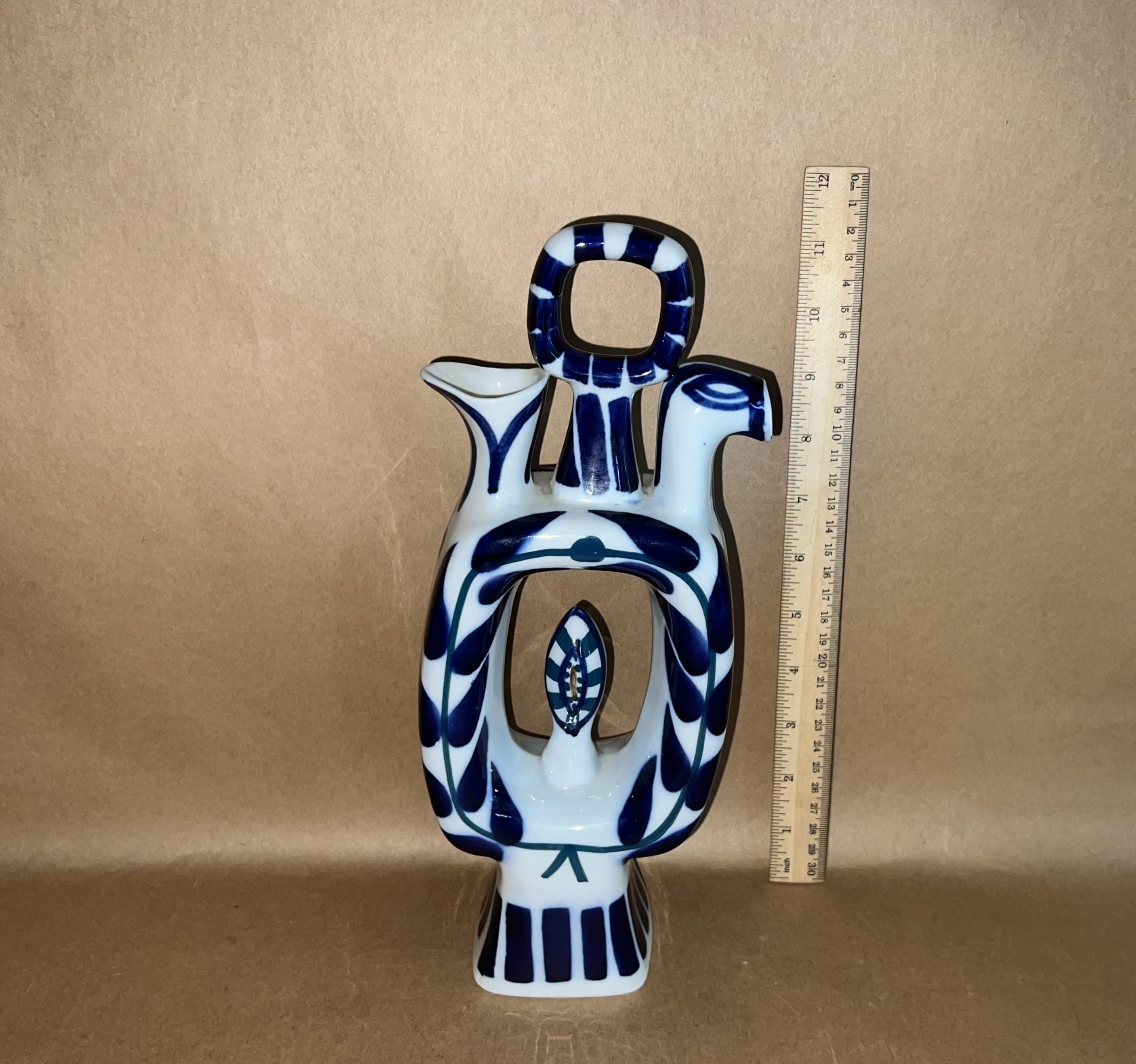Vintage Spain Vase - Etsy