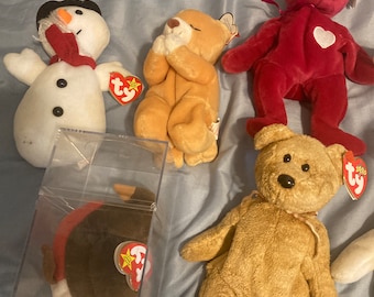 Rare beanie baby’s and toys