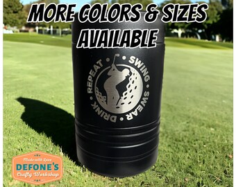 Personalized Golf Tumbler, Golf Gift, Birthday Gift, Golf Gifts For Men, Golf Gifts, Golf Gifts For Dad, Golf Personalized Tumbler