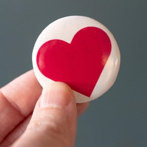 Heart Pin – Cute Love Accessory & Valentine’s Day Gift