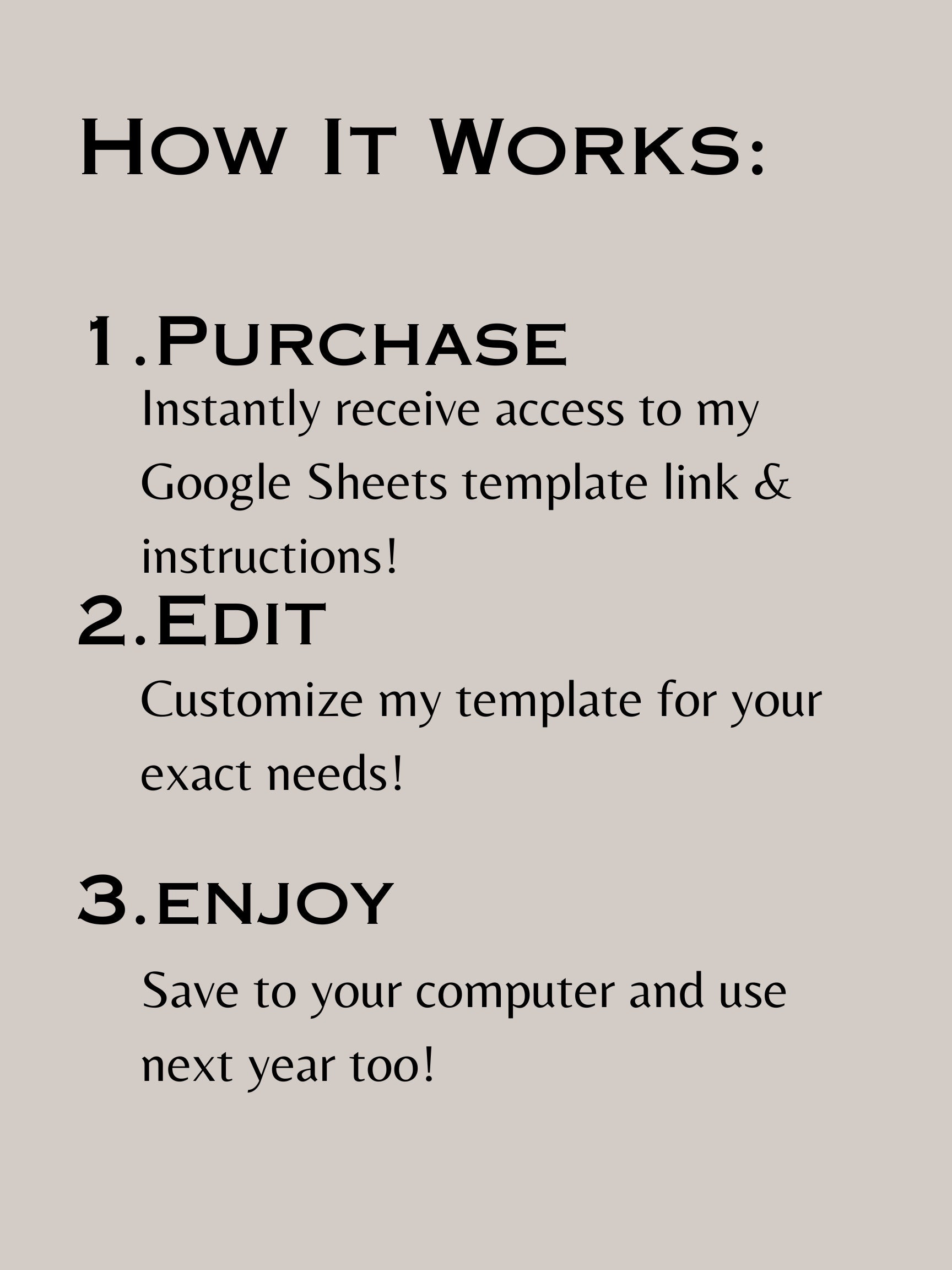 Simple Post-grad Monthly Budget Template Spreadsheet 2023 - Etsy