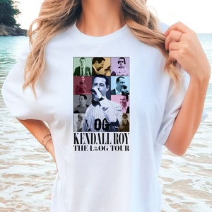 Kendall Roys the Eras Tour Shirt, Limited Kendall Logan Roy Tee Shirt, Kendall Roy Succession Fan Gift Shirt and SweatShirt Merch for Fans image 6