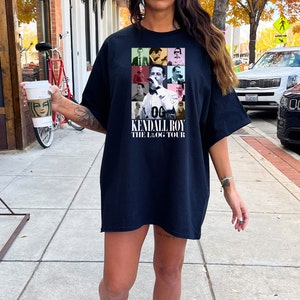Kendall Roys the Eras Tour Shirt, Limited Kendall Logan Roy Tee Shirt, Kendall Roy Succession Fan Gift Shirt and SweatShirt Merch for Fans image 7