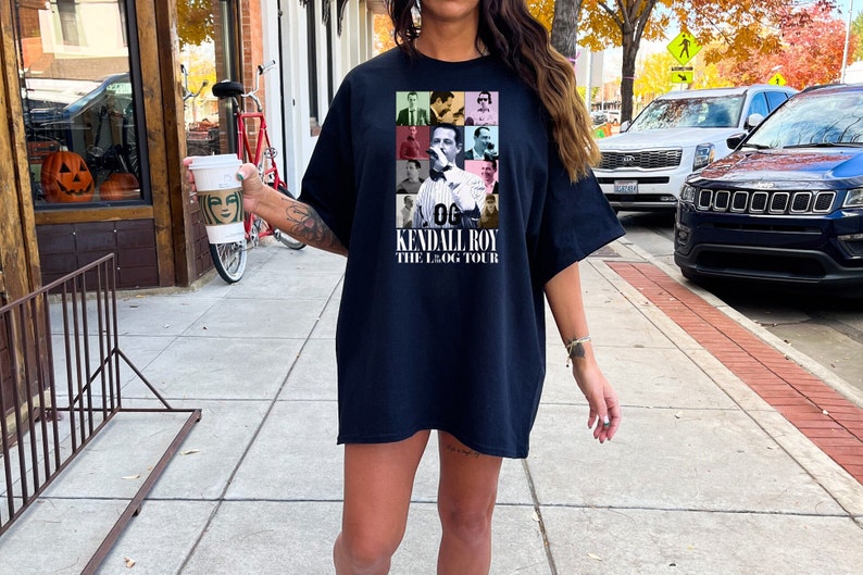 Kendall Roys the Eras Tour Shirt, Limited Kendall Logan Roy Tee Shirt, Kendall Roy Succession Fan Gift Shirt and SweatShirt Merch for Fans image 7