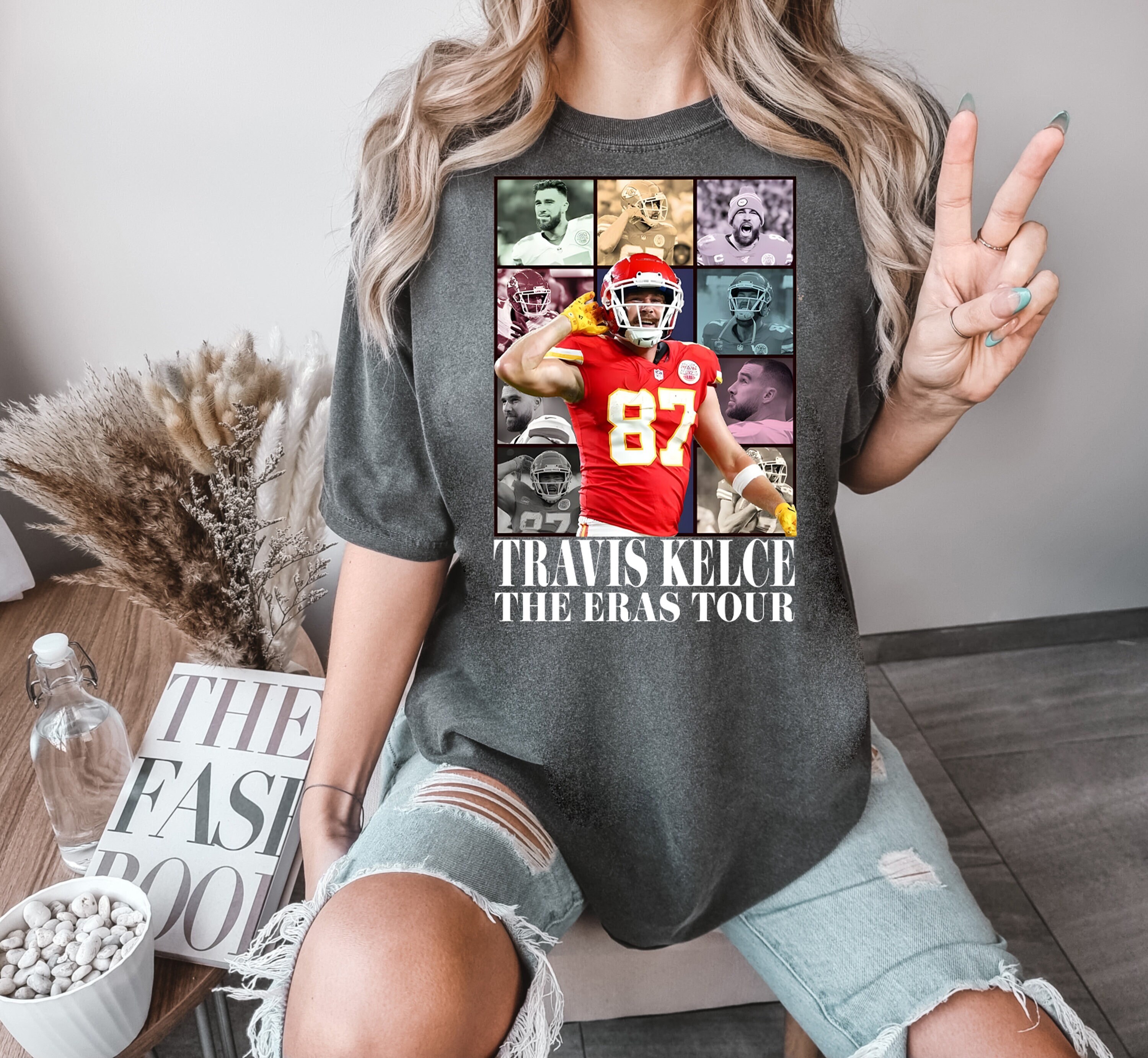 Travis kelce cheap america jersey