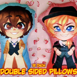 12&#39; Plush BSD Pillows