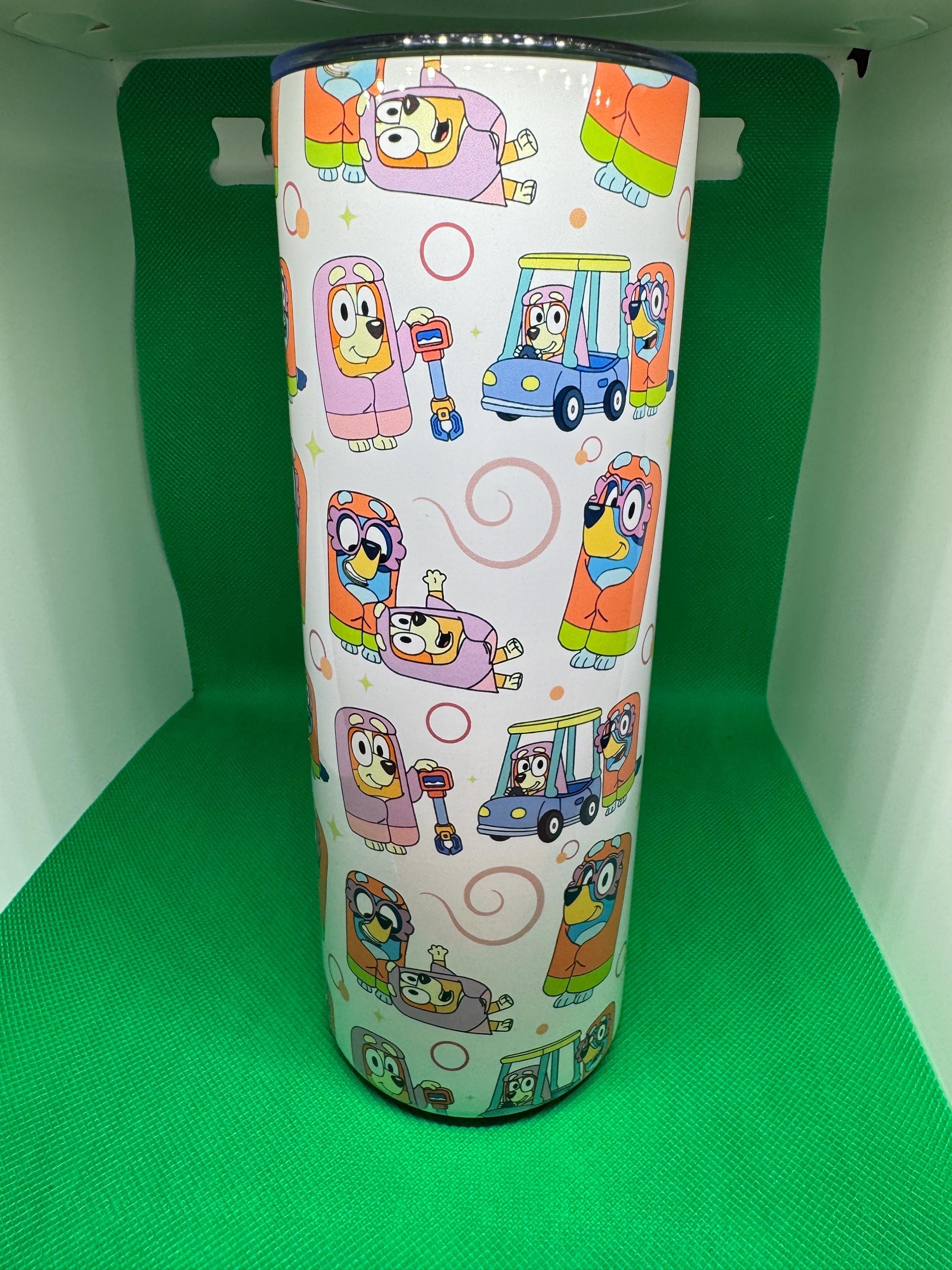 Bluey Tumbler Janet and Rita - Etsy