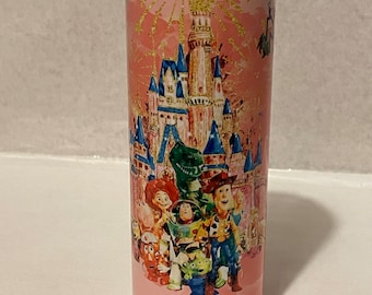 Mom tumbler. Toy Story tumbler Disney Castle tumbler 20 ounce stainless steel sublimation tumbler