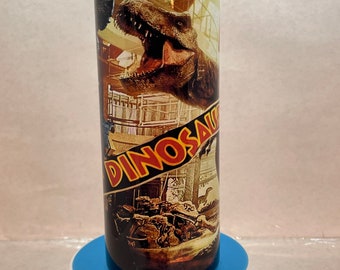 Jurassic Park T-Rex Tumbler: 20 oz Stainless Steel Sublimation