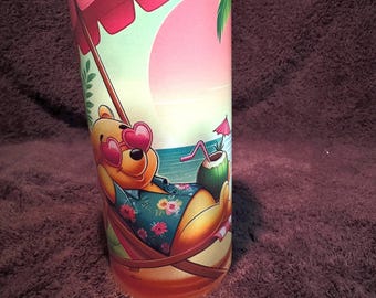 Winnie the Pooh 20 oz Tumbler: 100 Acre Woods