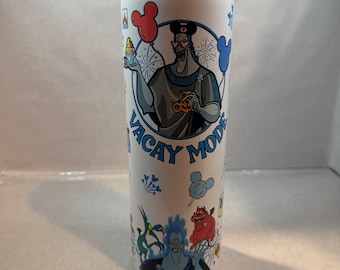 Hades Vacay Mode 20oz Sublimation Tumbler