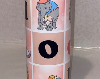 Mom tumbler. Disney Moms tumbler. Mother’s Day tumbler. Dumbo, Kanga, Perdita, Lady 20 ounce sublimation tumbler.