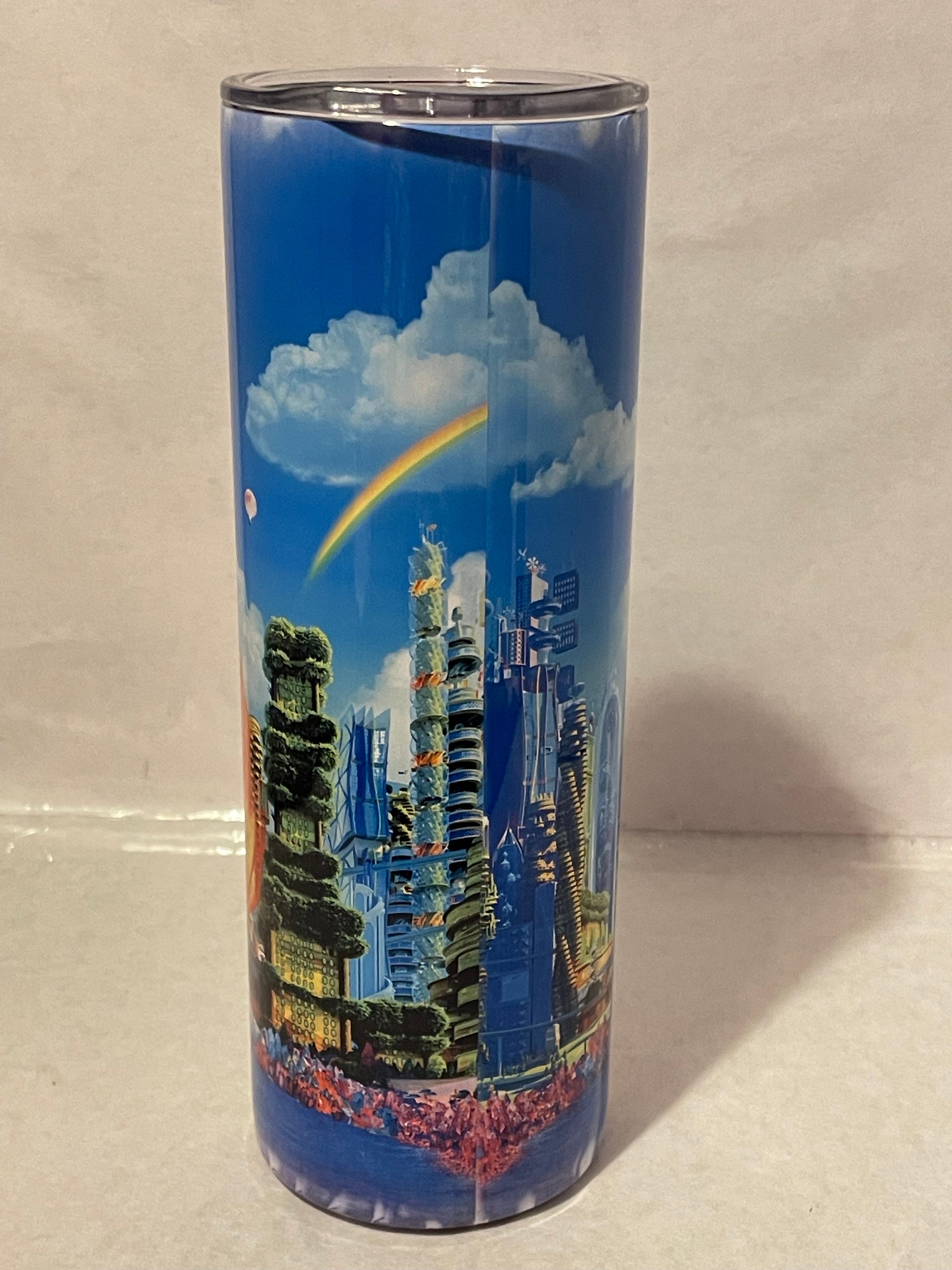 Disney Pixar Elemental Tumbler. Ember and Wade Tumbler. 20 Ounce ...
