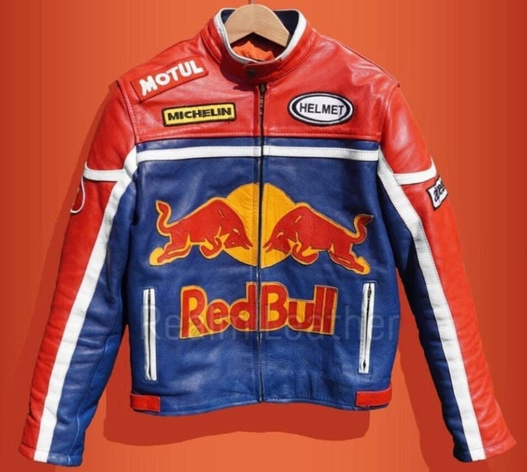 Formula 1 Racing Jacket Vintage F1 Redbull Racing Jacket - Etsy