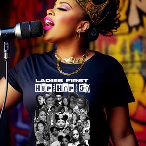 Hip hop t shirts for women 2025