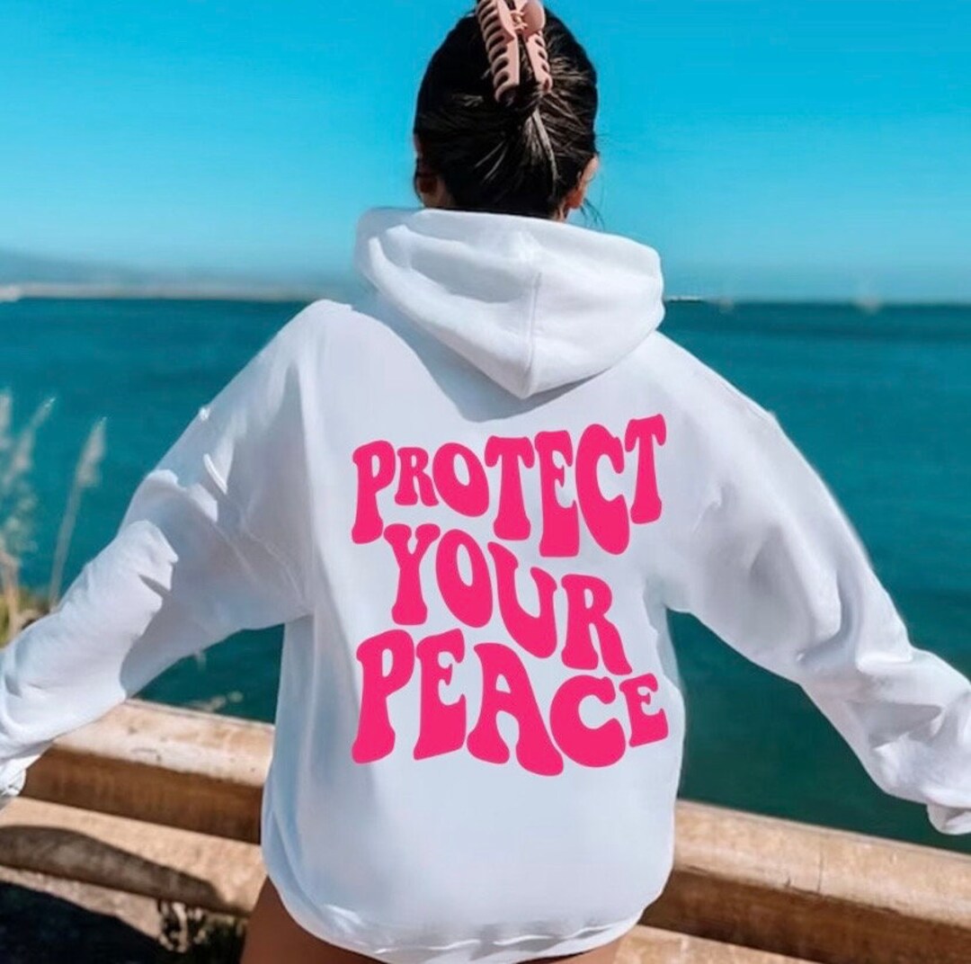 Protect Your Peace Hoodie Etsy UK