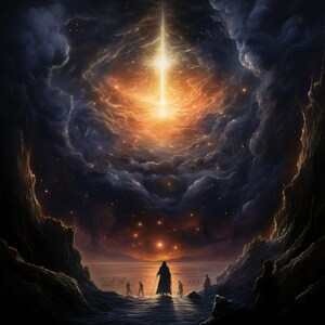 Nomads Witnessing A Singularity