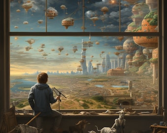 Ancient Painters Depiction of 2023