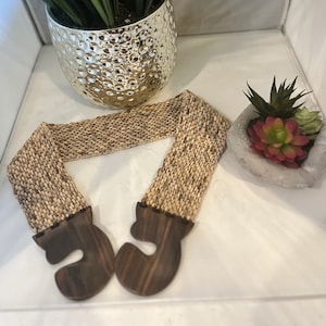 Handmade Coconut Wood Belt