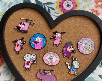 Cartoon Animal Inspired Pins