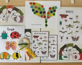 Insects Unit Study