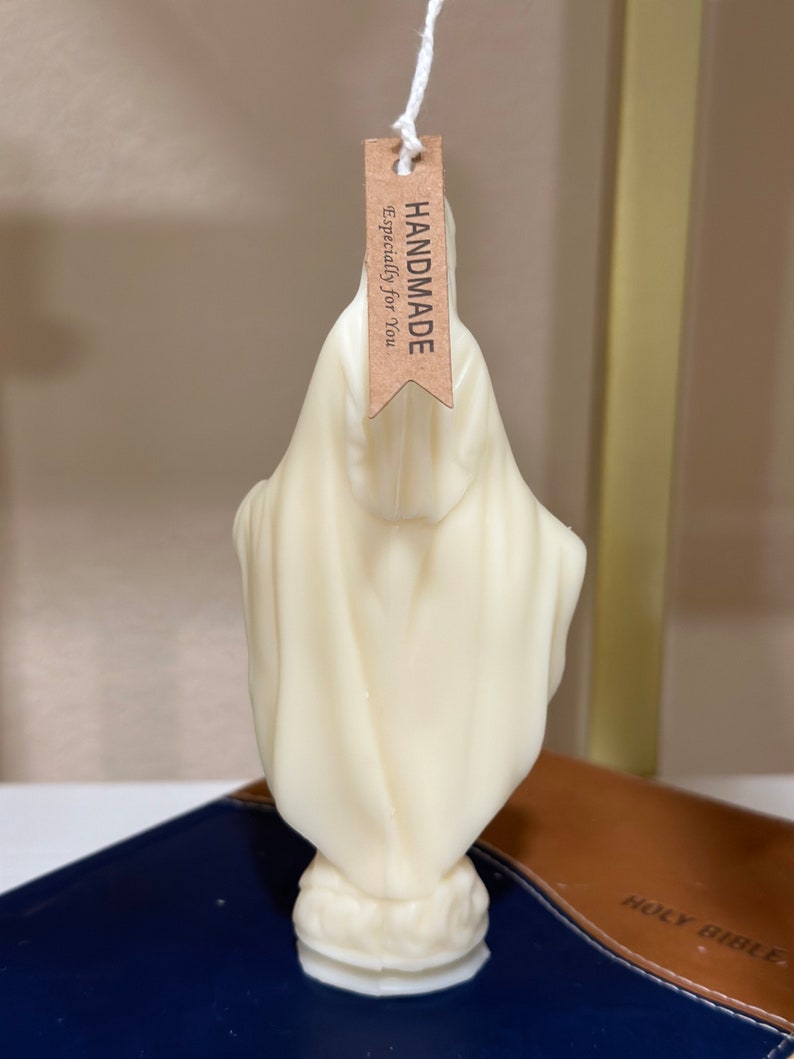Bougie Marie V 02 couche de cire - tailles au choix