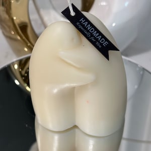 DIY Creative Embrace Couple Candle