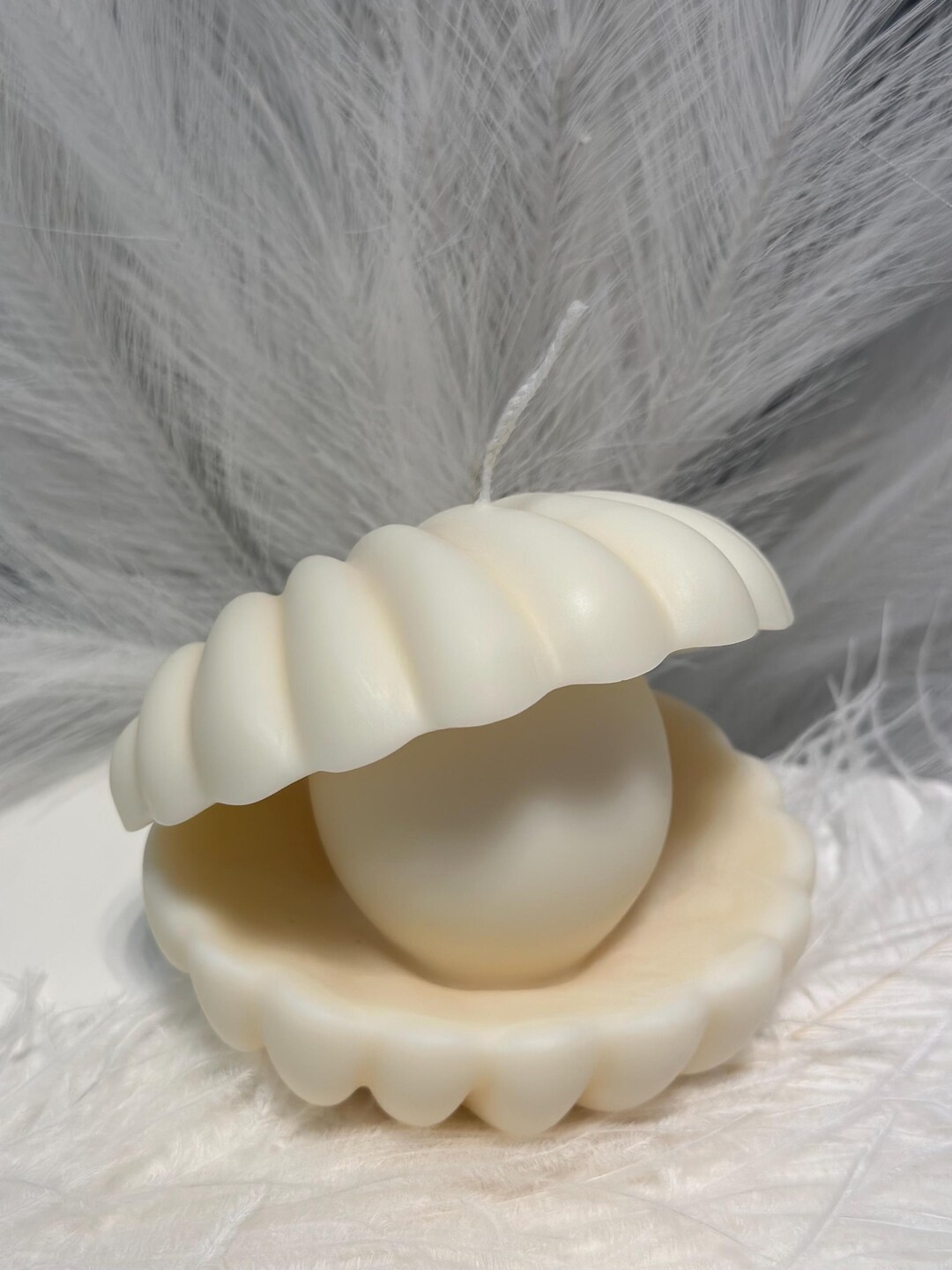 Elemental Shell Candle Shell Candle - Etsy