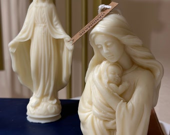 Virgin Mary Candles