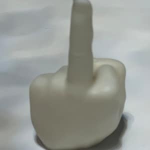 Middle Finger Candles (Set of 2)