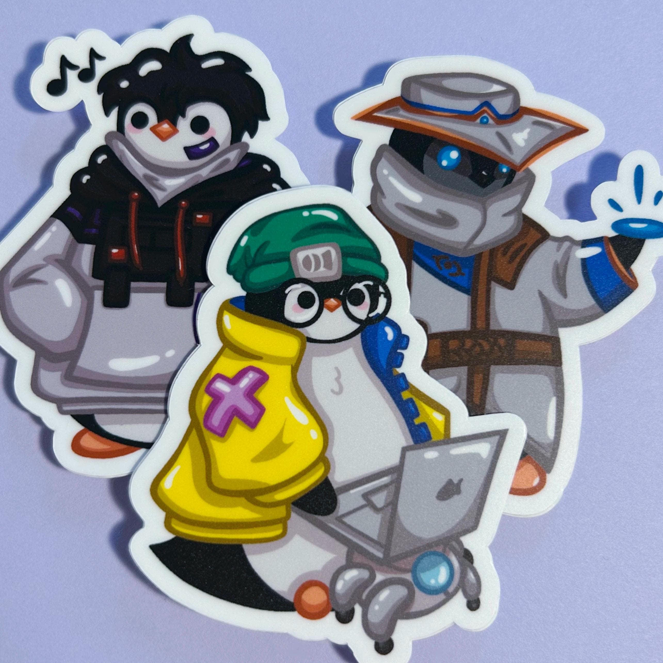 Valorant penguin - Etsy 日本
