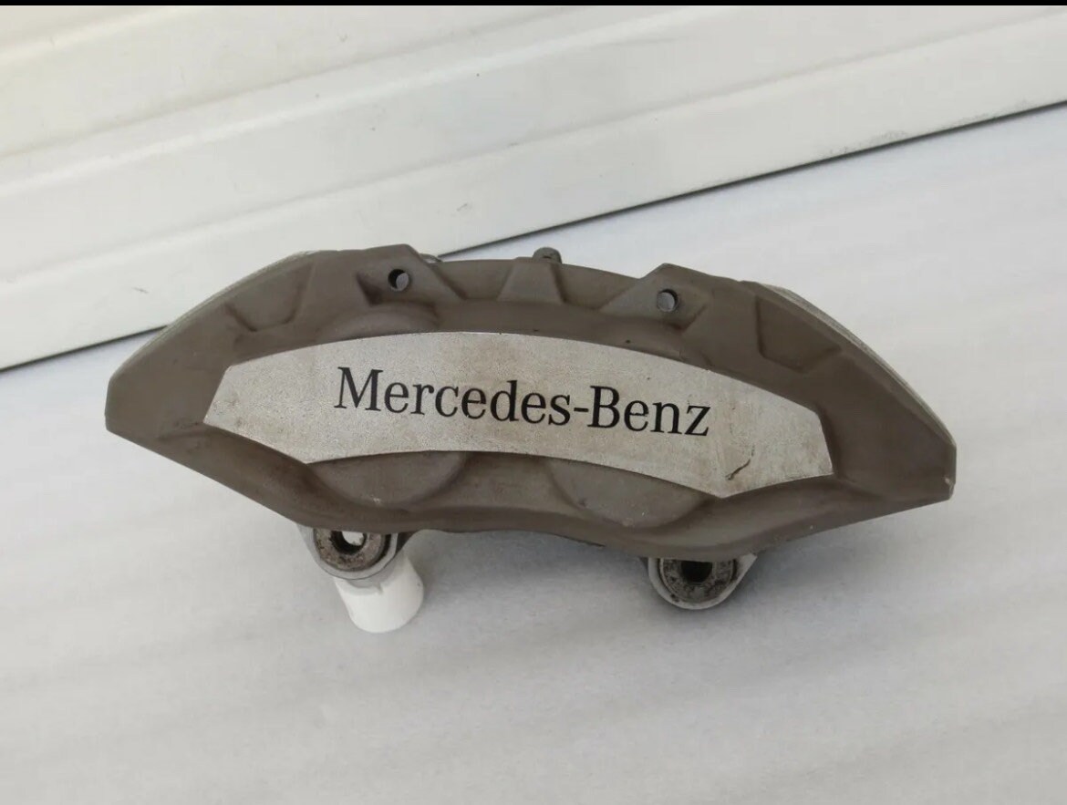 Mercedes Logo Sticker Decal Greeting Card for Sale by tankarma